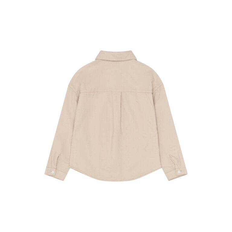 The New THE NEW T-shirt/blouse jongen Vale Humus (zand)
