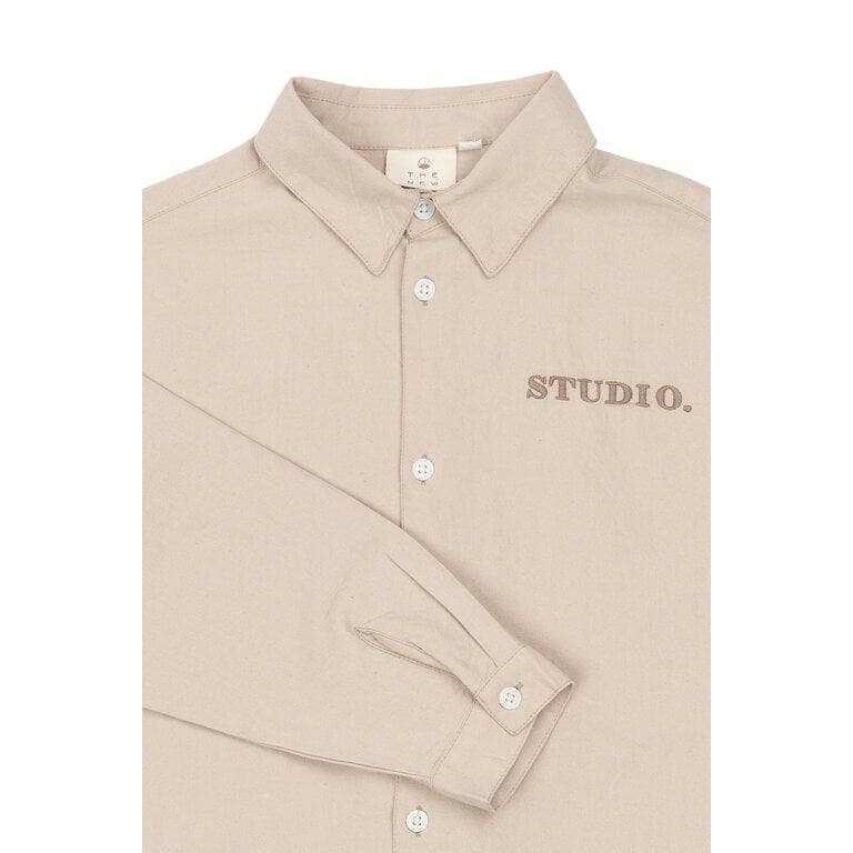 The New THE NEW T-shirt/blouse jongen Vale Humus (zand)