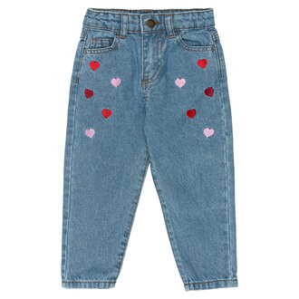 The New Valora | Mom Fit Jeans | Light blue denim