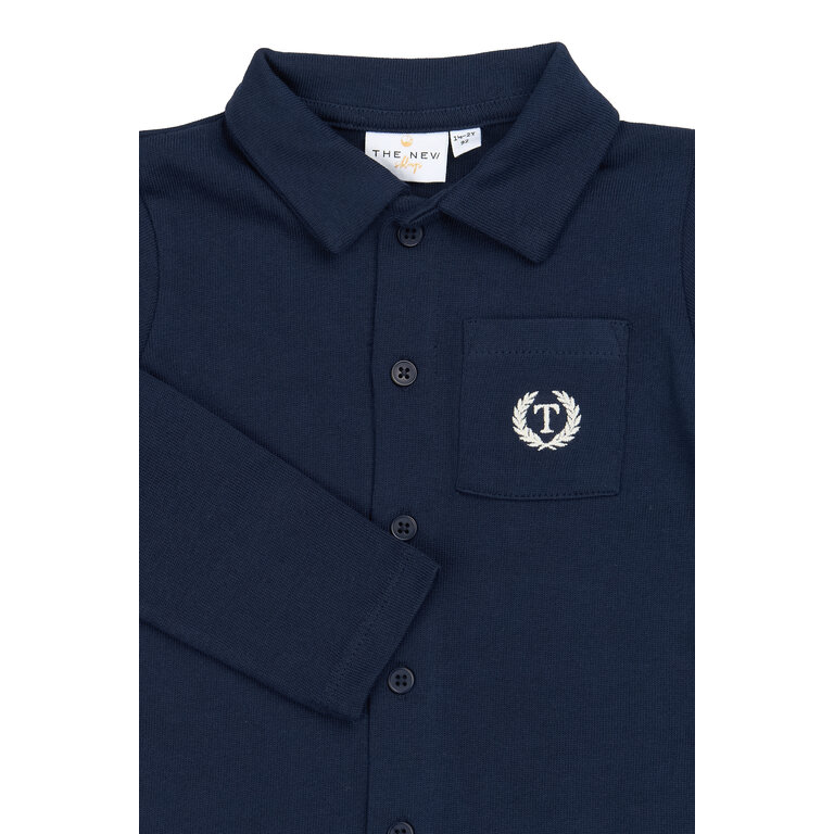The New THE NEW blouse jongen Victory Cardigan Navy Blazer (donkerblauw)