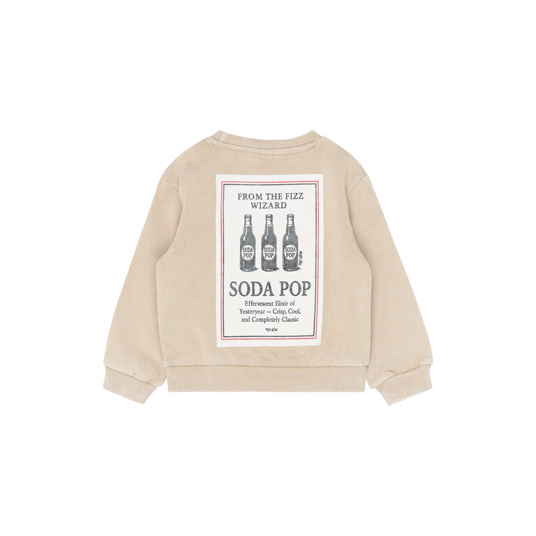 The New THE NEW sweater jongen Valter Humus (zand)