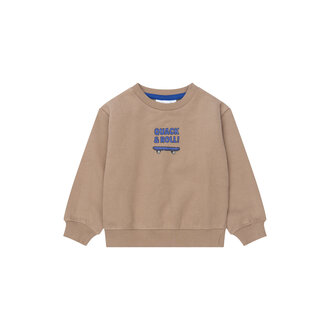 The New Valino | Sweatshirt | Taupe Gray