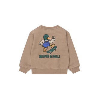 The New Valino | Sweatshirt | Taupe Gray