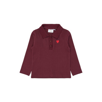 The New Vernina | Sweatshirt | Burgundy