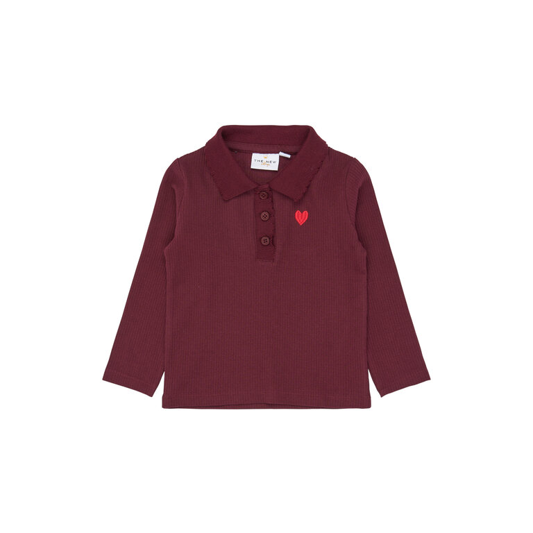 The New THE NEW sweater meisje Vernina Burgundy (bordeaux)