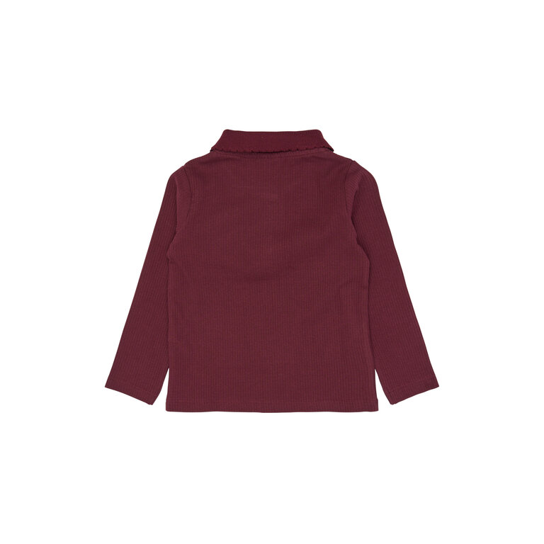 The New THE NEW sweater meisje Vernina Burgundy (bordeaux)