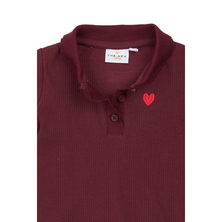 The New THE NEW sweater meisje Vernina Burgundy (bordeaux)