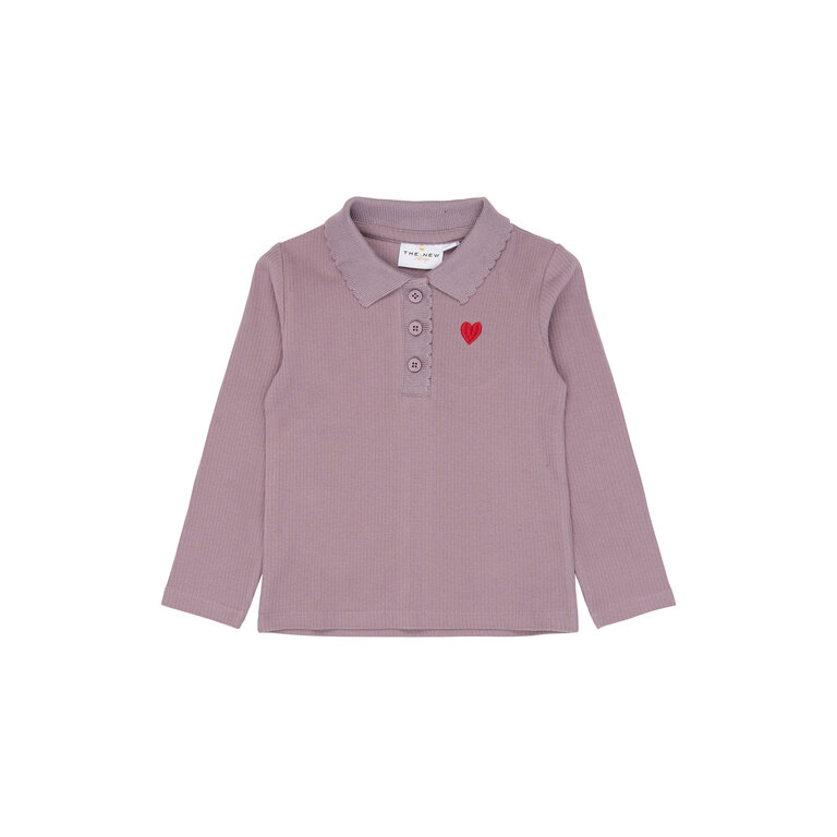 The New THE NEW sweater meisje Vernina Elderberry (oudroze)