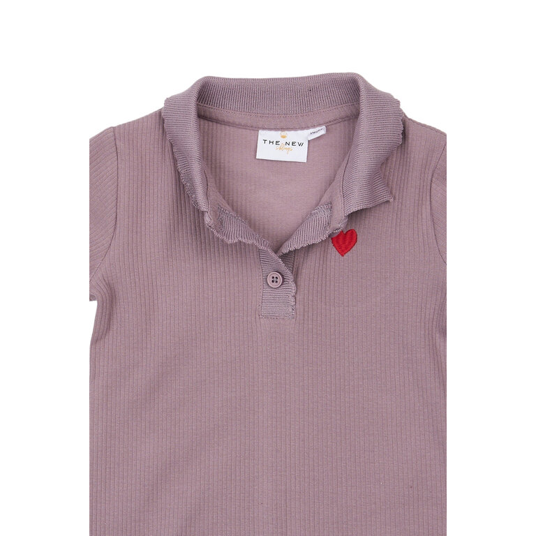 The New THE NEW sweater meisje Vernina Elderberry (oudroze)