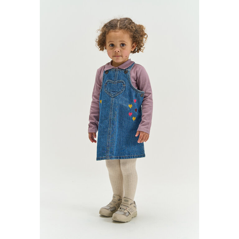 The New THE NEW sweater meisje Vernina Elderberry (oudroze)