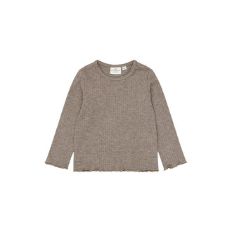 The New Vernata | Sweatshirt | Taupe Gray