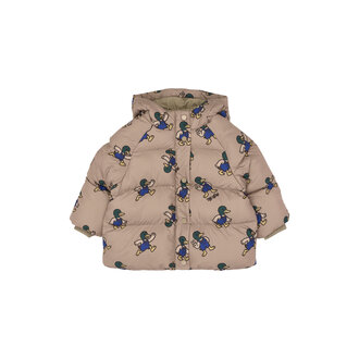 The New Uwe Puffer | Jacket | Taupe Gray