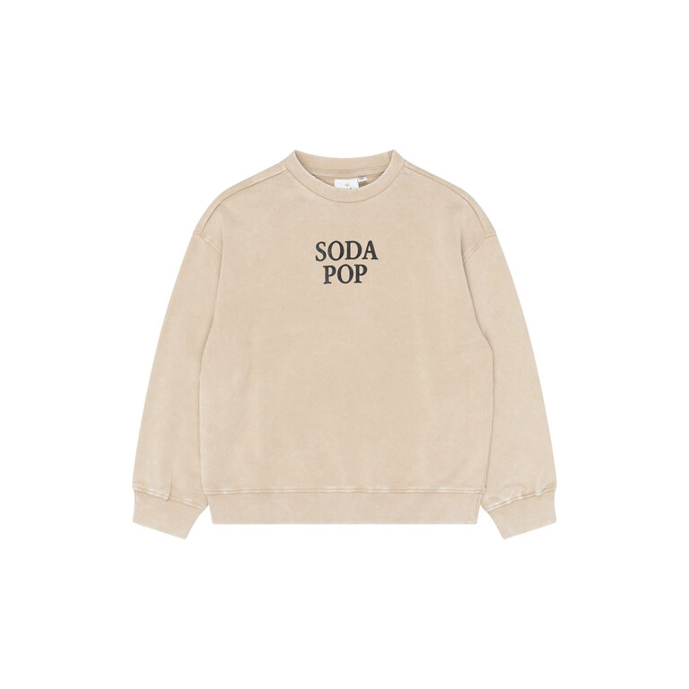 The New THE NEW sweater jongen Valente Humus (zand)
