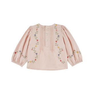 Emile et Ida BLOUSE POINT DE CROIX |  ROSEAU