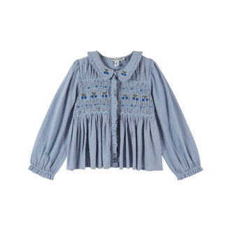 Emile et Ida BLOUSE SMOCKEE |  LAC