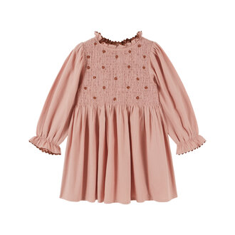 Emile et Ida ROBE SMOCKEE BRODEE | SAKURA