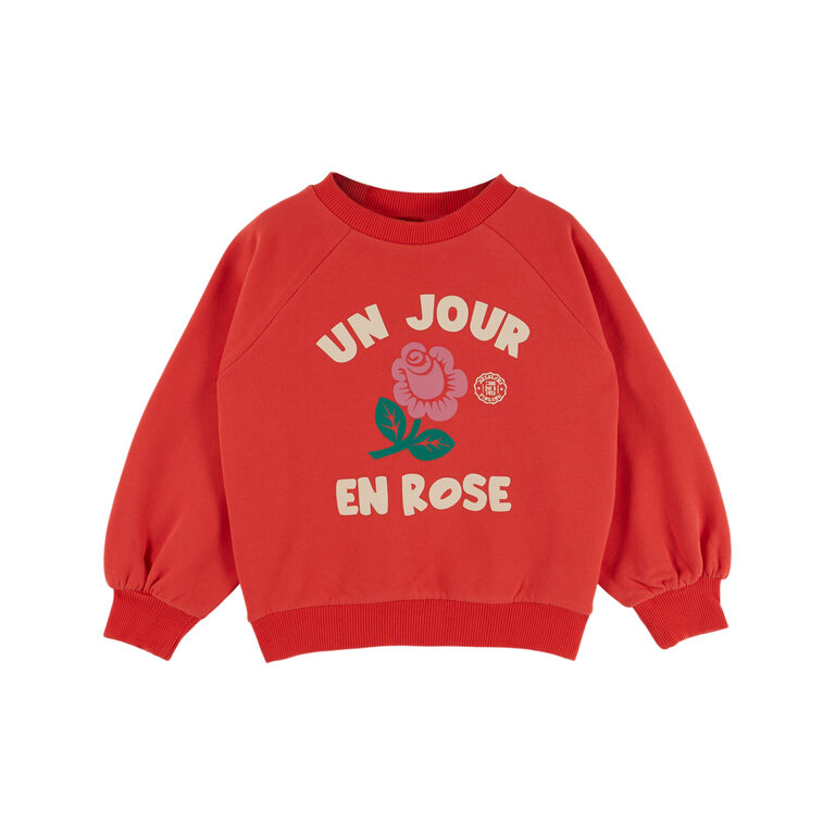 Emile et Ida EMILE ET IDA sweater meisje Typo Graphique Mars