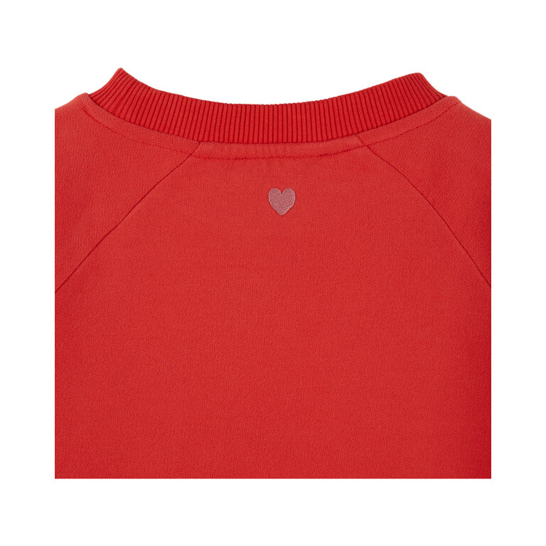 Emile et Ida EMILE ET IDA sweater meisje Typo Graphique Mars