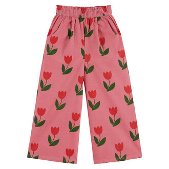 Emile et Ida PANTALON VELOURS | GRANDE TULIPE