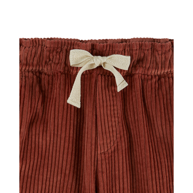 Emile et Ida EMILE ET IDA joggingbroek meisje Velours Jogger Fille Acajou (mahoniebruin)
