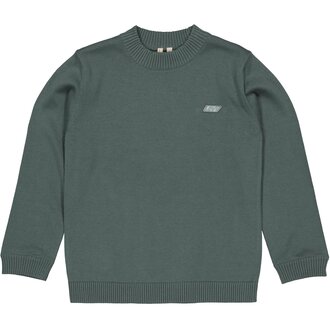 Levv Sweater Dinand| Light Petrol
