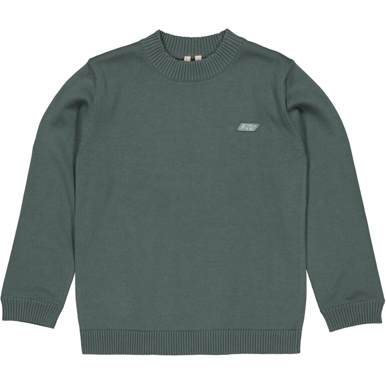 Levv LEVV sweater jongen Dinand Light Petrol (licht petrol)
