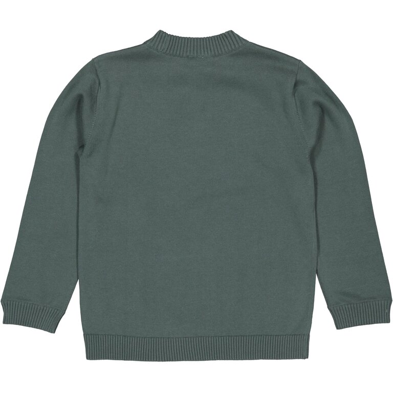 Levv LEVV sweater jongen Dinand Light Petrol (licht petrol)