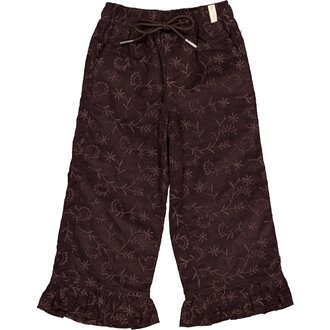 Levv Pants Doris | Dark Taupe