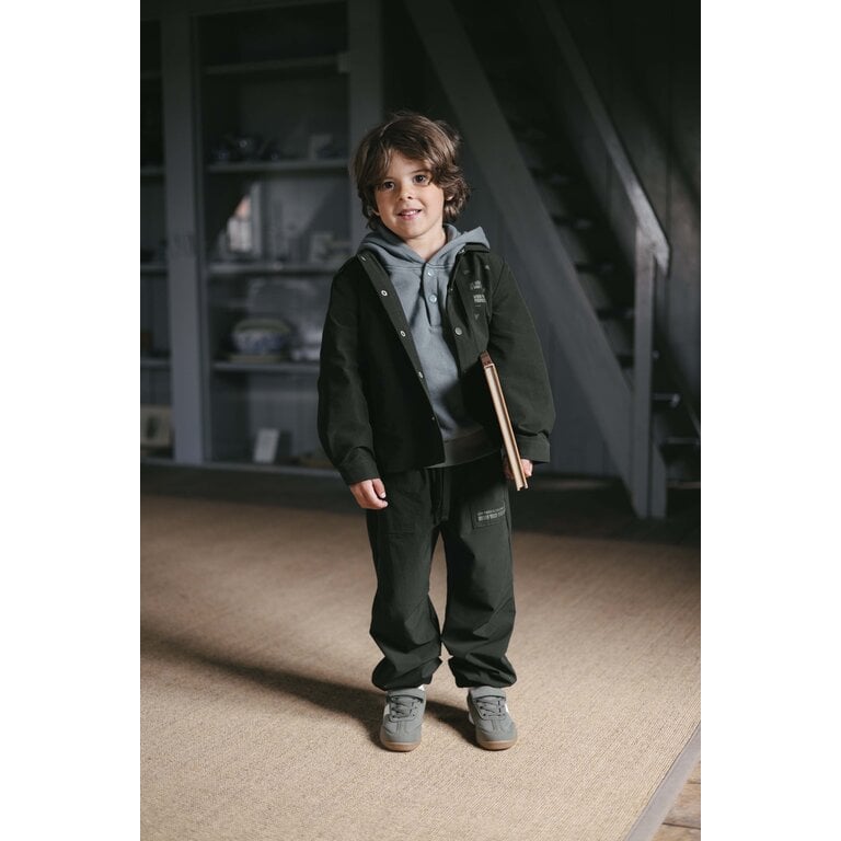 Levv LEVV broek jongen Dylan Night Blue (donkergroen)