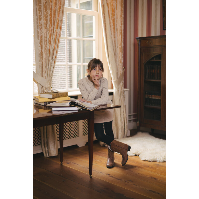 Levv LEVV jurk meisje Damaris Light Sand (zand)