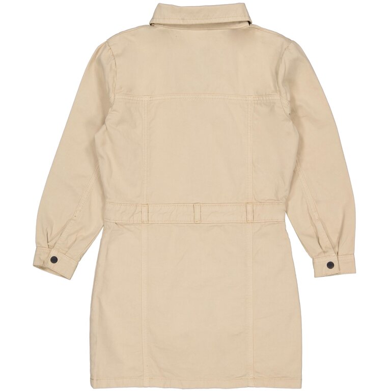 Levv LEVV jurk meisje Damaris Light Sand (zand)
