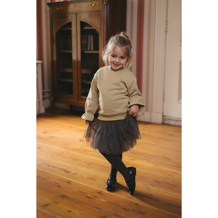 Levv LEVV sweater meisjes Dante Light Green (lichtgroen)