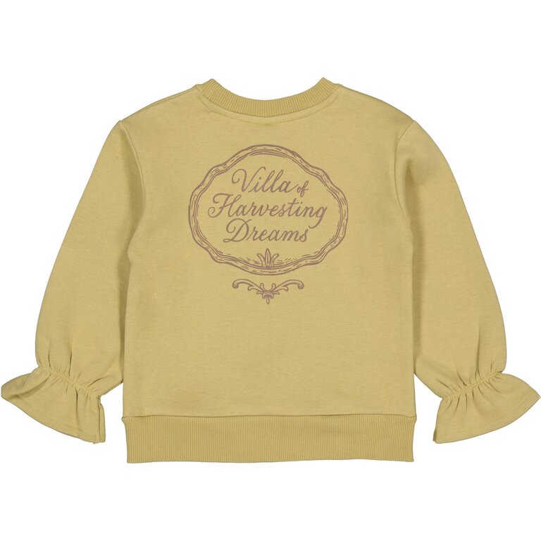 Levv LEVV sweater meisjes Dante Light Green (lichtgroen)