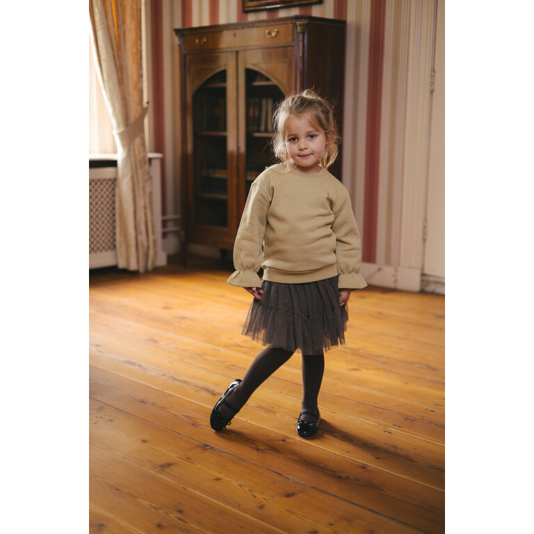 Levv LEVV sweater meisjes Dante Light Green (lichtgroen)