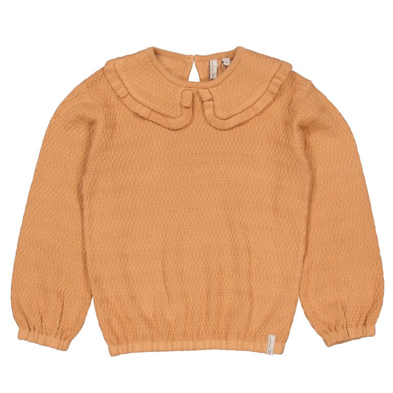 Levv LEVV sweater meisje Dasha Soft Coral (koraalroze)