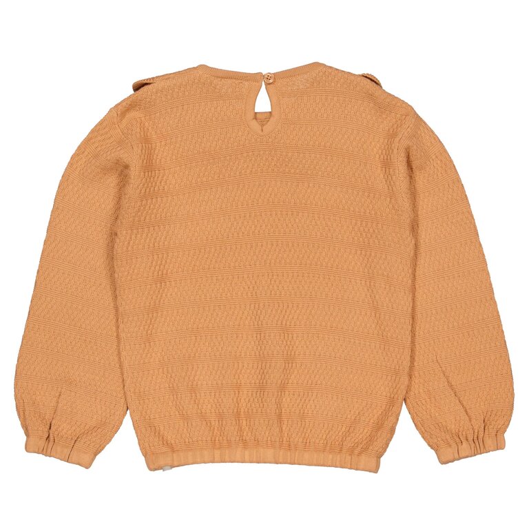 Levv LEVV sweater meisje Dasha Soft Coral (koraalroze)