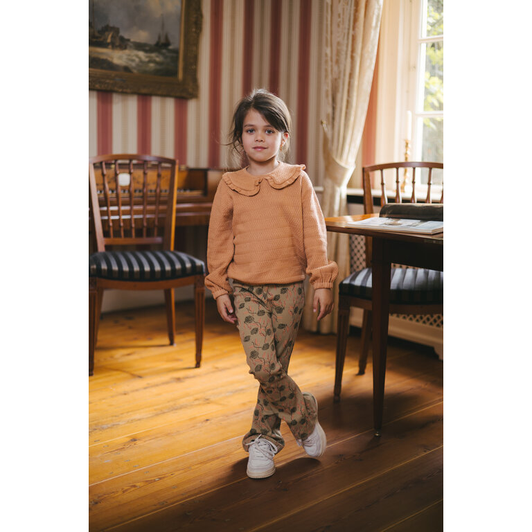 Levv LEVV sweater meisje Dasha Soft Coral (koraalroze)