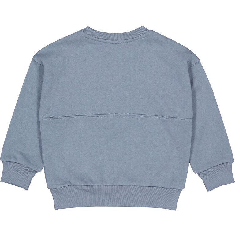 Levv LEVV sweater jongen Dawson Mid Blue (middelblauw)