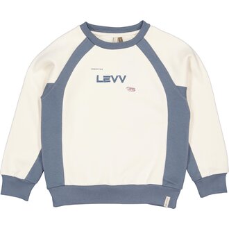 Levv Sweater Deacon | Cotton Cream