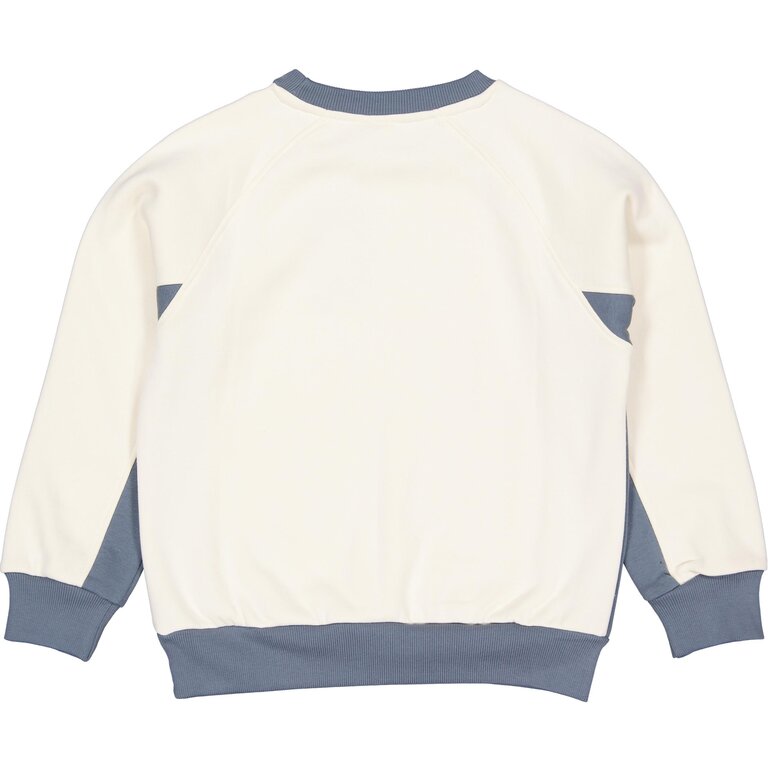 Levv LEVV sweater jongen Deacon Cotton Cream (crème)