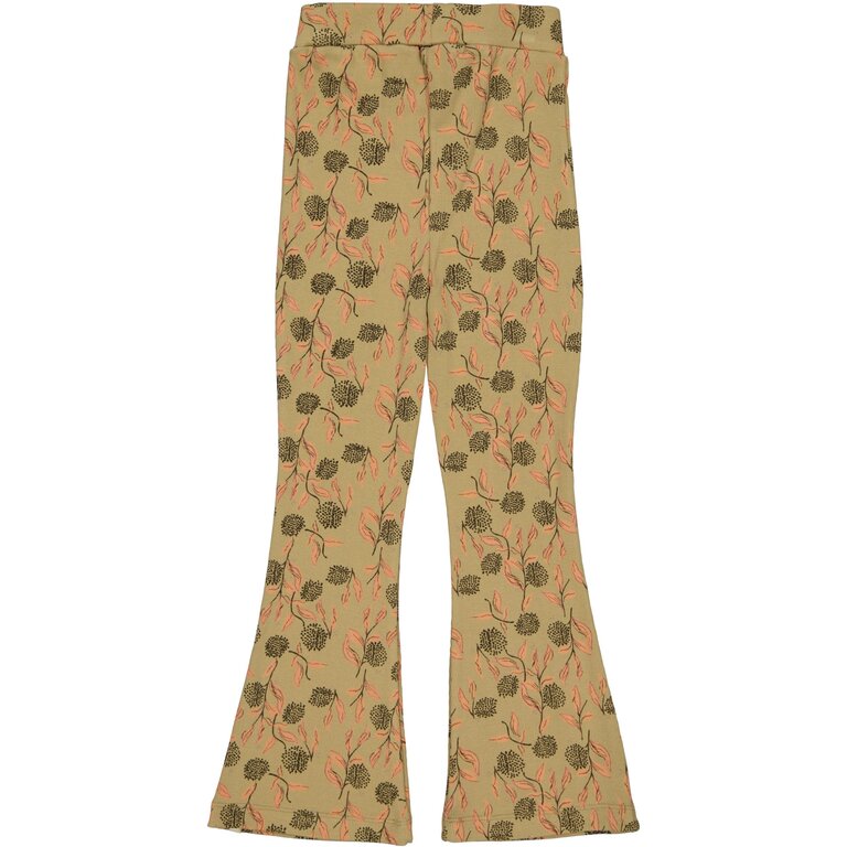 Levv LEVV broek meisje Demi AOP Coral Flower (bloemenprint)