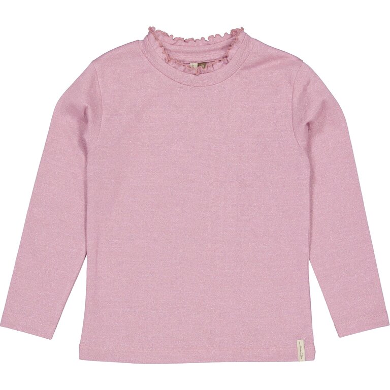 Levv LEVV T-shirt meisje Darina Light Mauve (lichtlila)