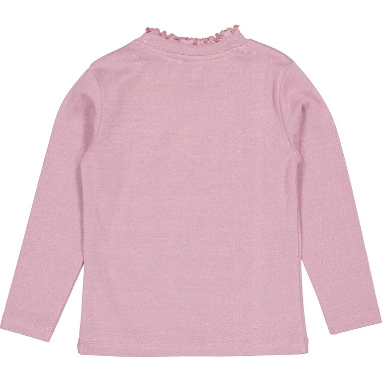 Levv LEVV T-shirt meisje Darina Light Mauve (lichtlila)