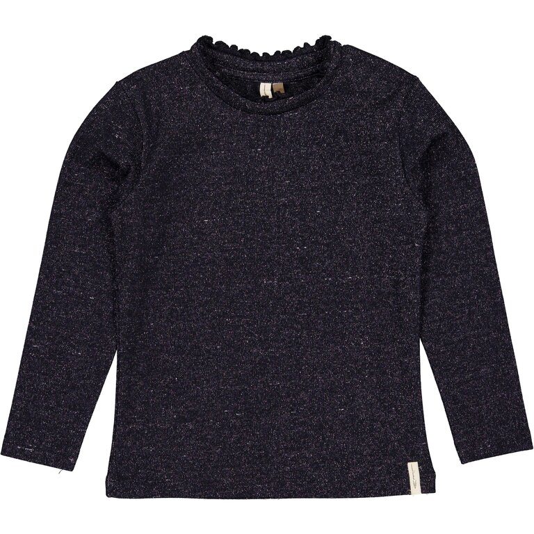 Levv LEVV T-shirt meisje Darina Black (zwart)