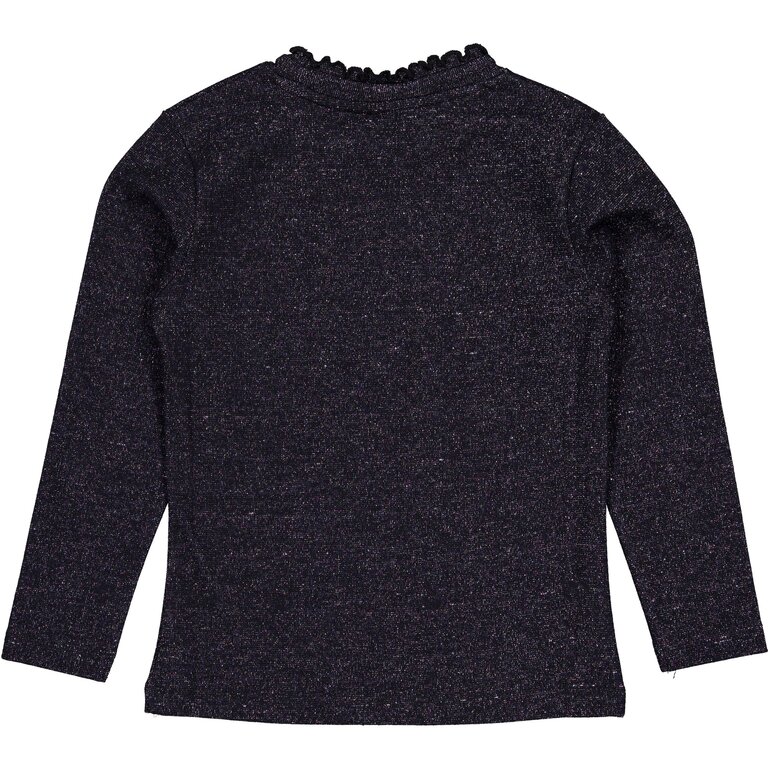 Levv LEVV T-shirt meisje Darina Black (zwart)