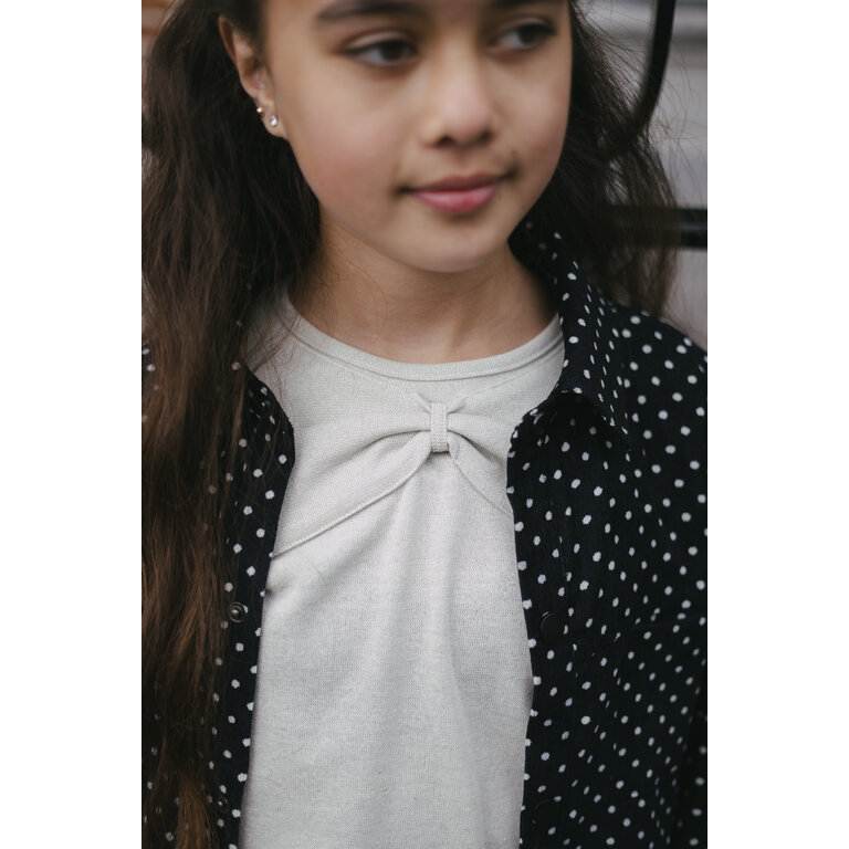 Levv LEVV T-shirt meisje Deborah Soft White (gebroken wit)