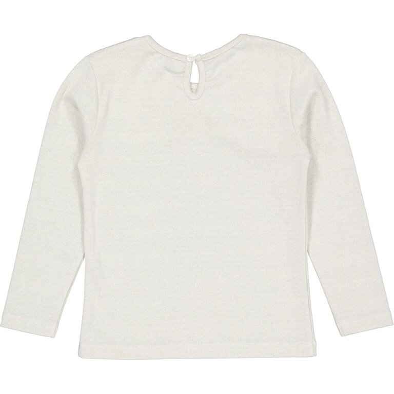 Levv LEVV T-shirt meisje Deborah Soft White (gebroken wit)
