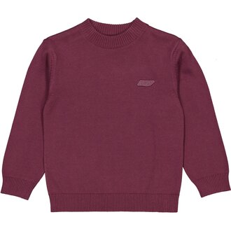 Levv Sweater Devon | Dark Red