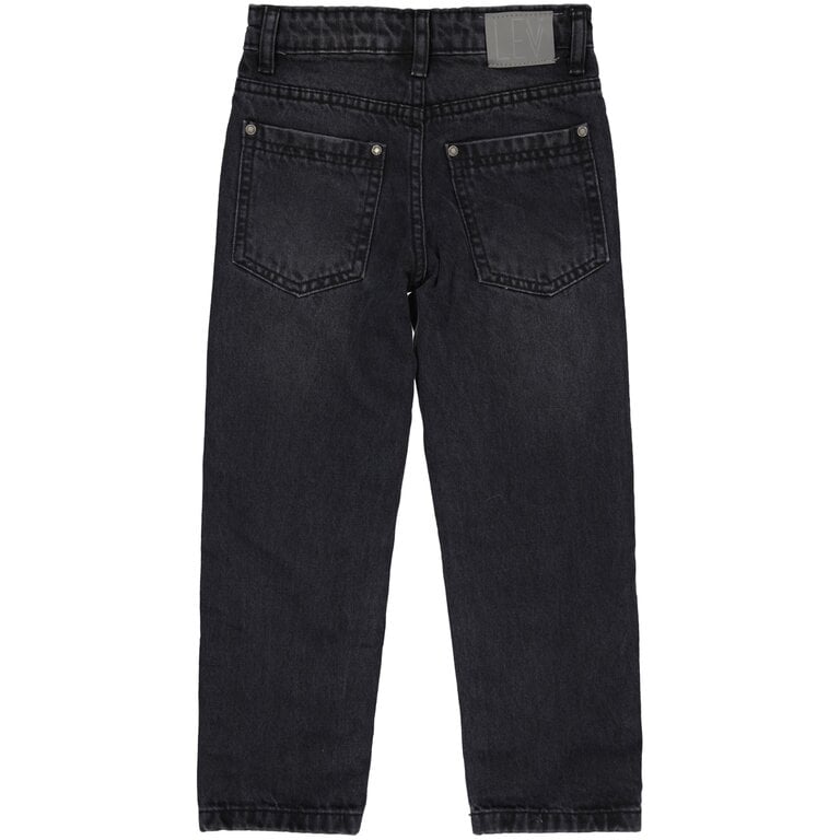 Levv LEVV jeans kind LJAIMY Dark Grey Denim (donkergrijs denim)