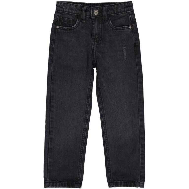 Levv LEVV jeans kind LJAIMY Dark Grey Denim (donkergrijs denim)